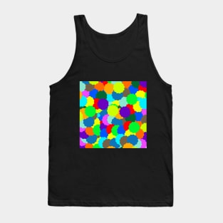 colorful flowers Tank Top